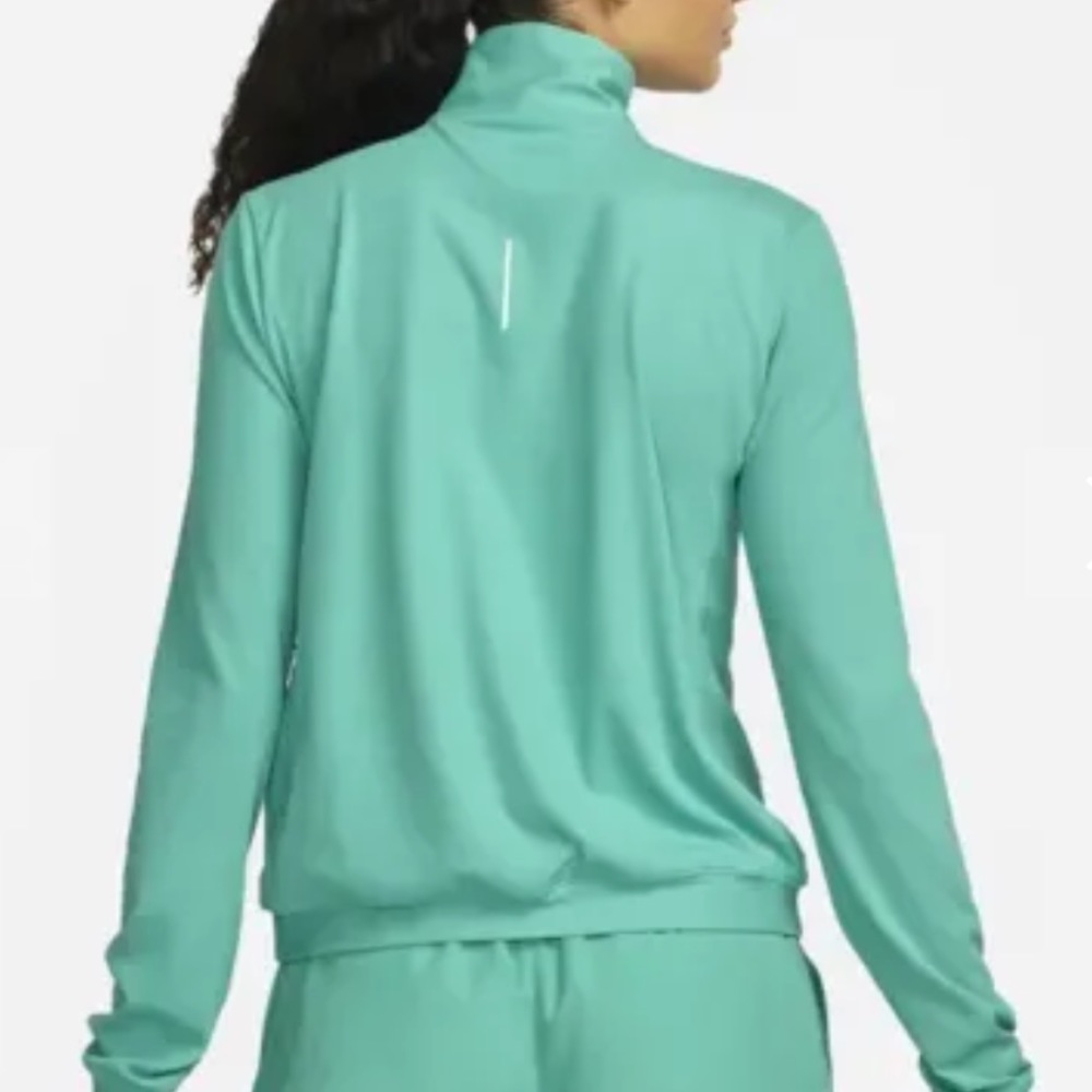 Nike Element Half Zip Pullover in Washed Teal/Marina - Picture 2 of 5